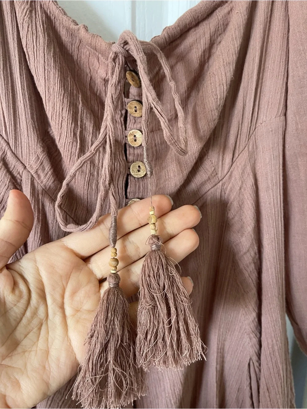 Free People flowy dusty